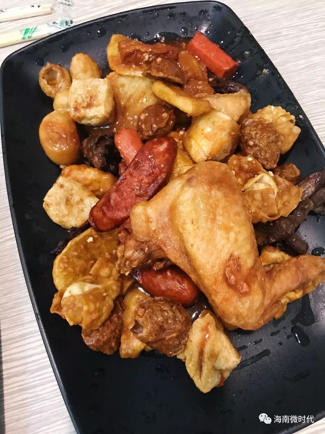 每一个喊着要减肥的海口人，最后都败给了这些宵夜摊！