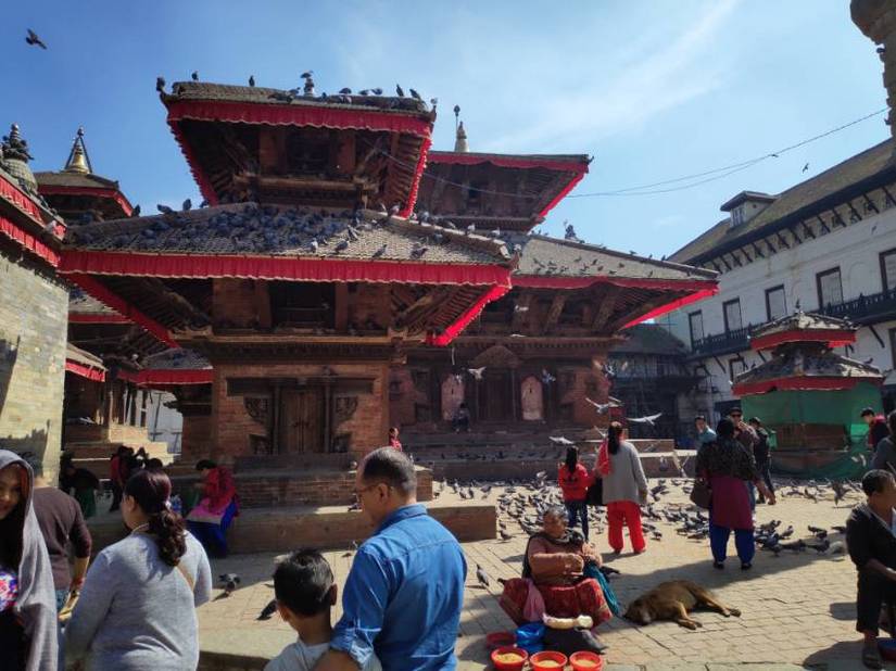 尼泊尔山水旅行,尼泊尔旅游11月