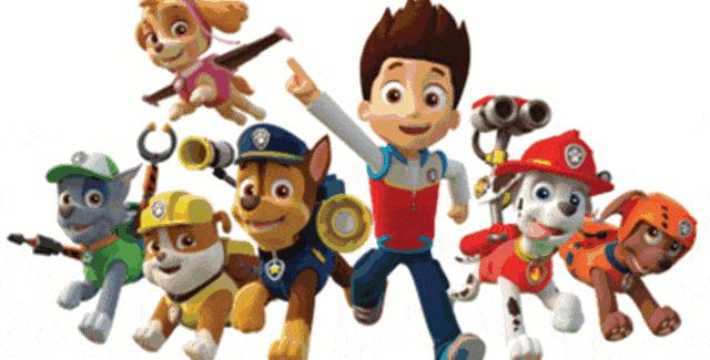 汪汪队冬日奇幻秀,汪汪队奇幻冰雪节