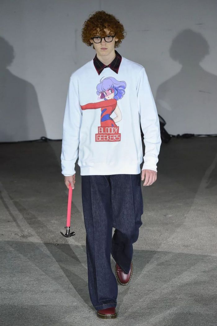 软萌的二次元少女,二次元萌化