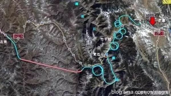 川藏铁路不利自然条件,为什么川藏铁路修建难度大