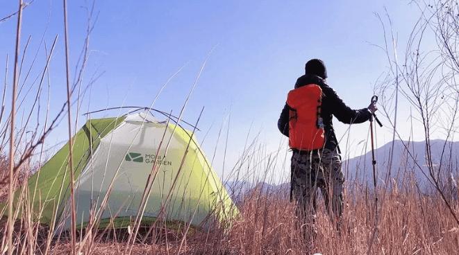 牧高笛冷山露营搭帐篷,牧高笛冷山2怎么搭帐篷