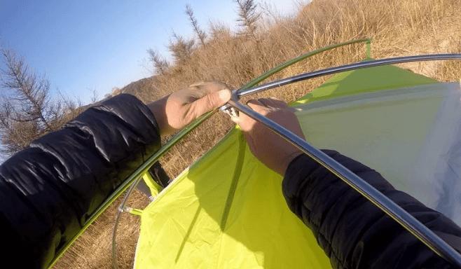 牧高笛冷山露营搭帐篷,牧高笛冷山2怎么搭帐篷