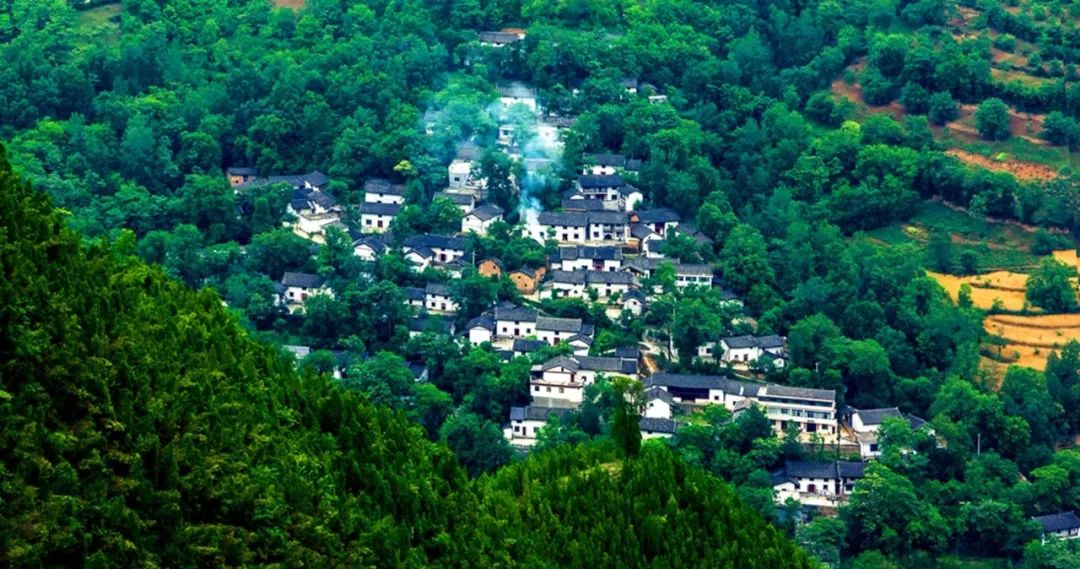 康县县城,过去的康县