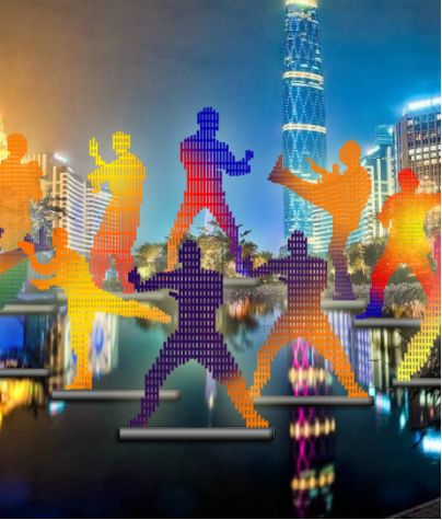 「活动召集」11月26日第八届广州国际灯光节开幕必看，最全作品介绍！广州摄影网灯光节摄影交流微信群开放进群！