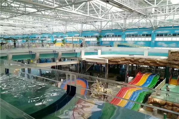 天山海世界温泉团购,天山海世界室内四季恒温戏水乐园