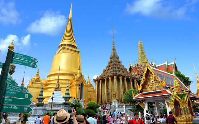 曼谷街头1打6,曼谷街头24小时攻略