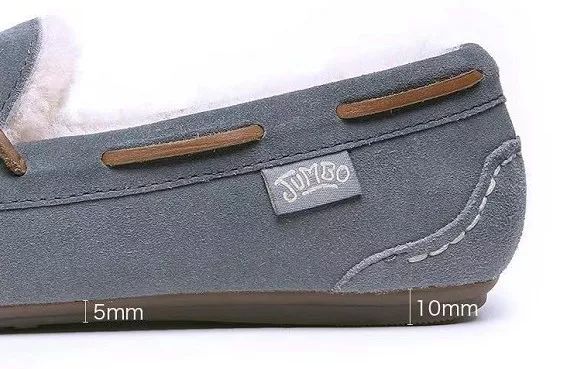 澳洲羊毛豆豆鞋搭配,秋冬加绒豆豆鞋什么颜色百搭