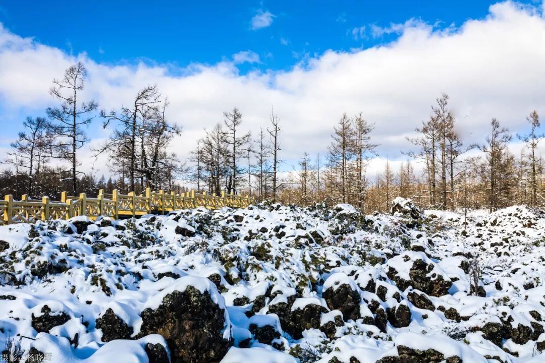 阿尔山不是山一年四季风景美到爆,梦幻里的阿尔山