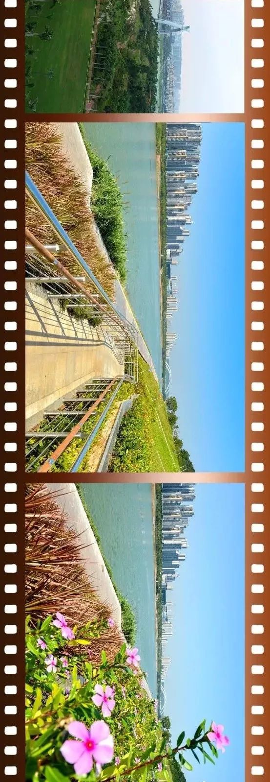 百里秀美邕江景区全景导览图,百里秀美邕江风景如诗如画