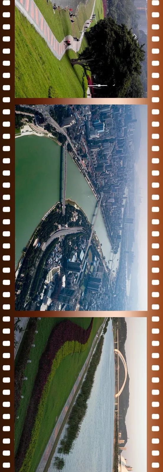 百里秀美邕江夜景,百里秀美邕江