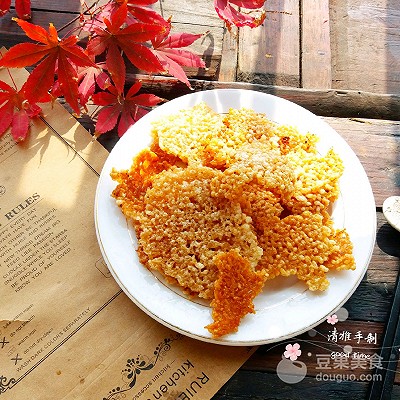 嵩山香酥脆锅巴,酥脆锅巴的做法