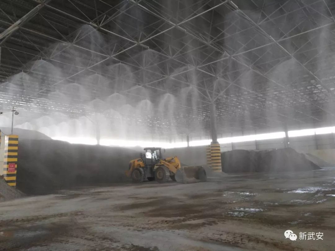 商砼企业不见扬尘！新峰环保做得真牛！