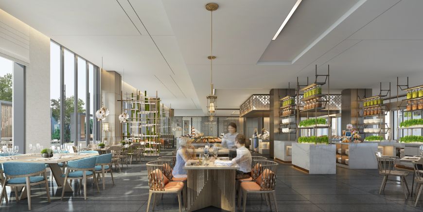 中国第二座希尔顿嘉悦,希尔顿酒店中国店