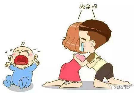 肠胀气哭闹妈妈崩溃,吐奶和肠绞痛