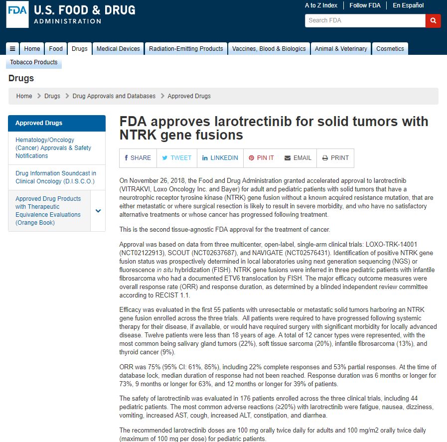 抗癌药多神奇,抗癌药物真的这么神奇