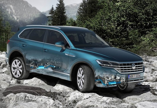 全能性的体现,大众途锐全车功能