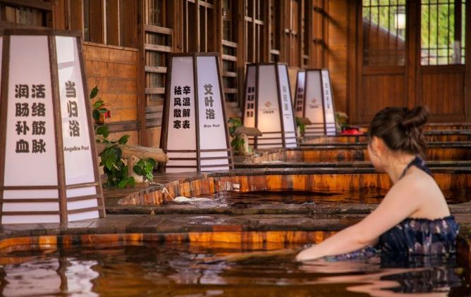 余杭温泉推荐,余杭附近天然温泉