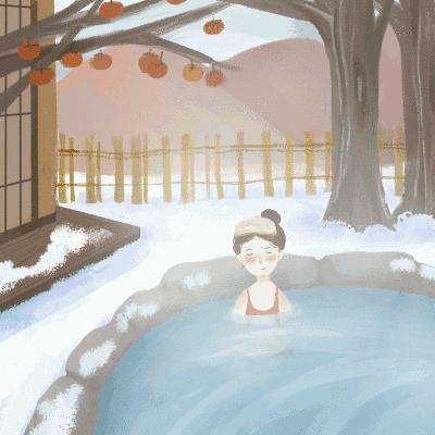 数九隆冬，盖州人还犹豫什么，一起相约泡温泉吧！