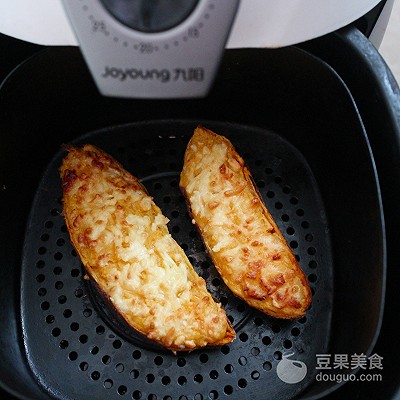 芝士焗红薯摆摊视频,香甜芝士焗红薯失败