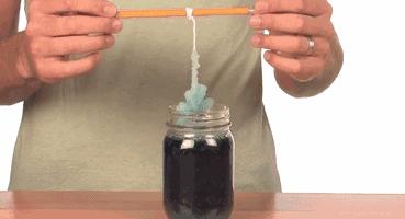 100张趣味化学反应动图,30张化学反应动图