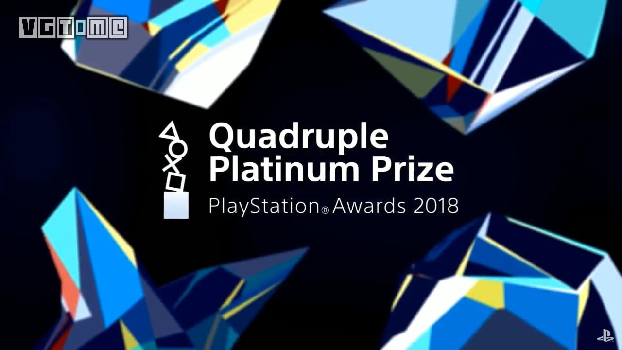 playstationawards,playstation音乐大奖第一名