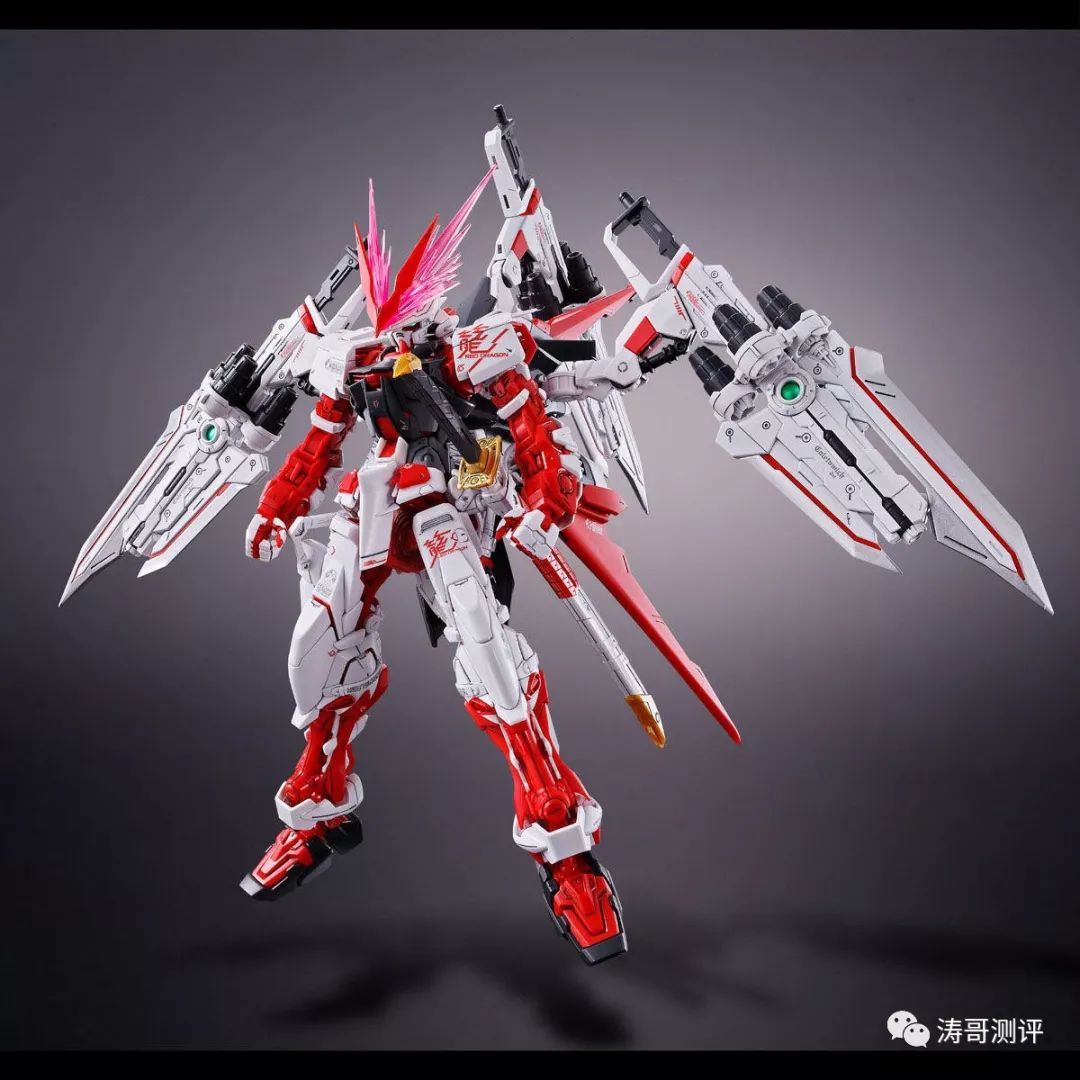 红异端红龙形态终于等到！万代官方的魔改风格你喜欢吗？