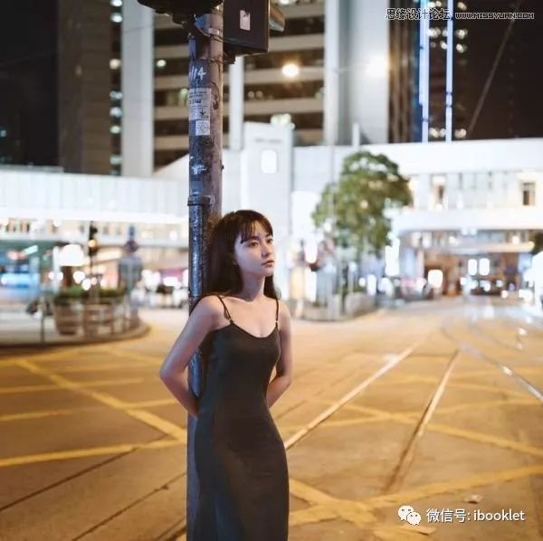 Photoshop如何制作出超有质感的夜景人像照片