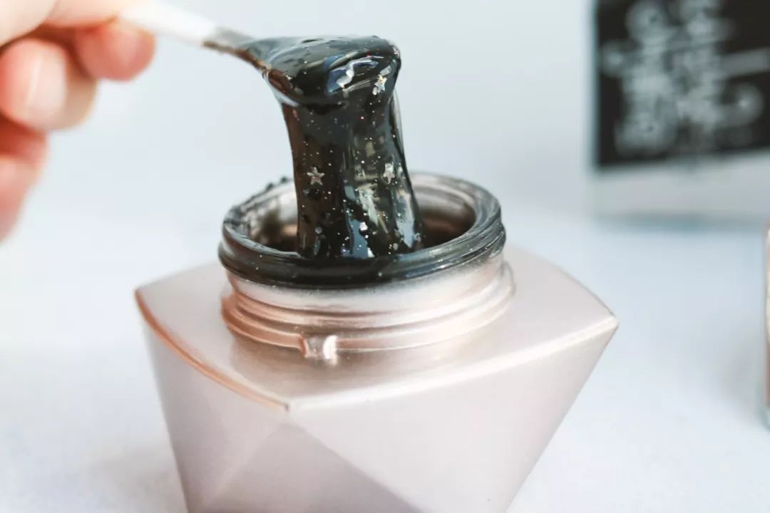 黑色撕拉式面膜去黑头推荐,超美的星空面膜