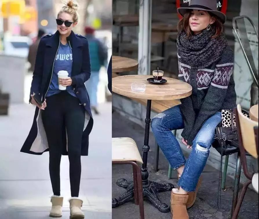 陈赫推荐雪地靴,陈赫冬季鞋