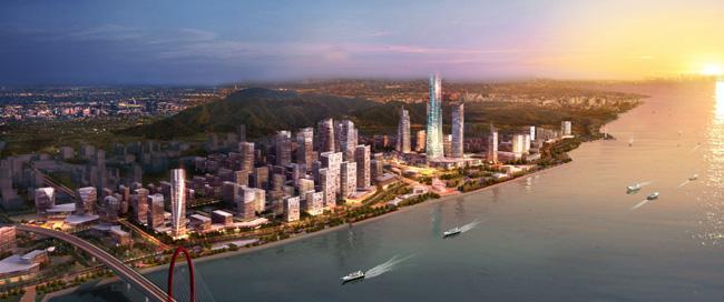 这里是滨江这里是一个令人向往的地方