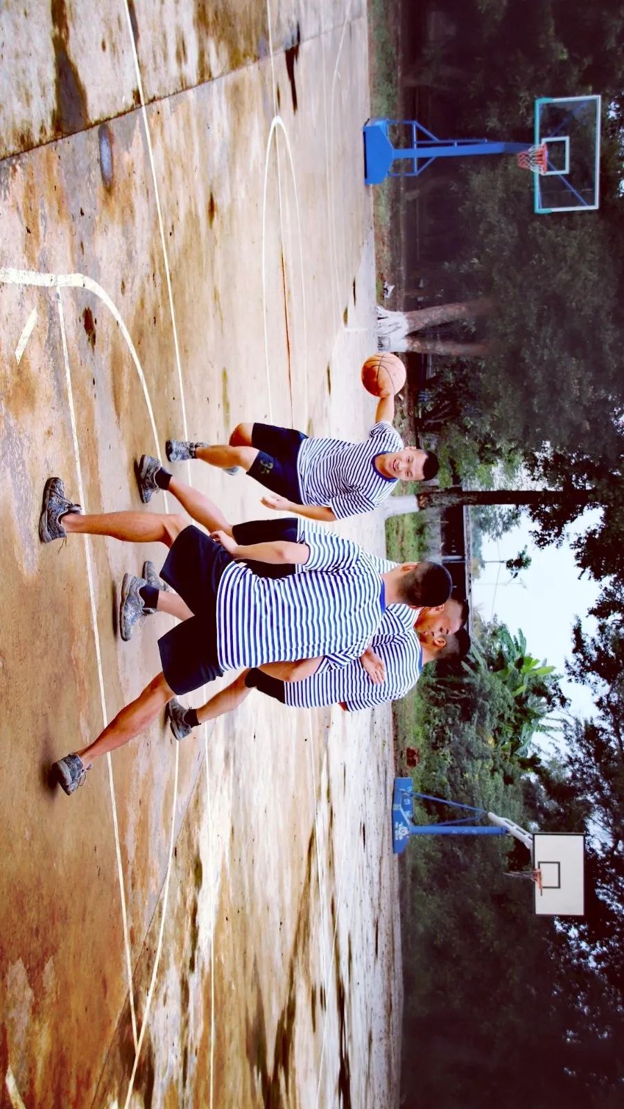 中国最美篮球场,中国最美的篮球外场