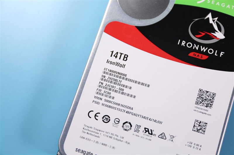 14t氦气盘希捷,希捷酷狼nas机械硬盘