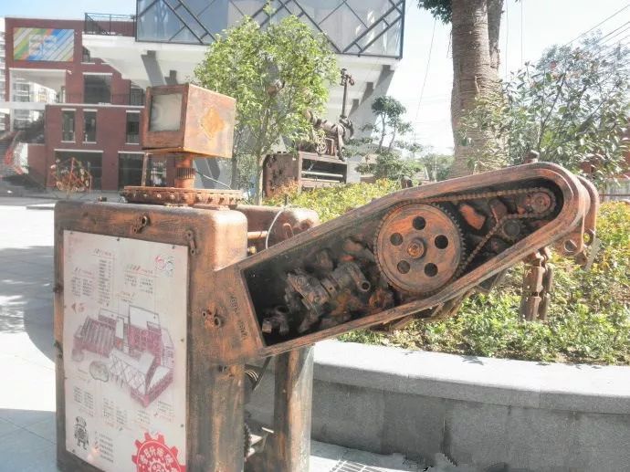 旧工业改造为创意产业园区,老旧工业厂区改造为商业综合体