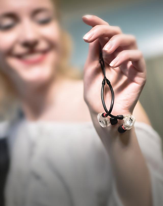 森海塞尔真无线蓝牙耳机测评,森海塞尔IE40pro耳机