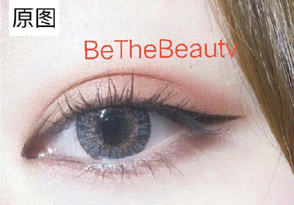 原来一个漂亮的眼妆可以这么简单,干净又能有效放大的完美眼妆