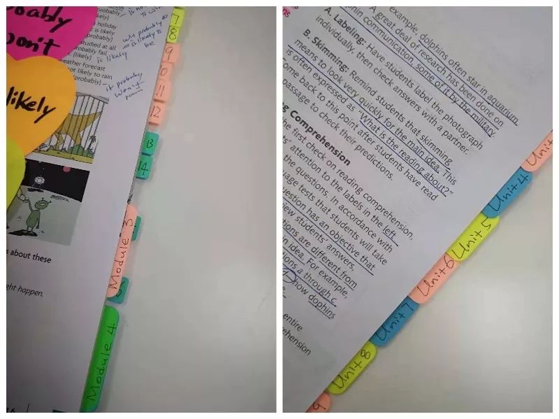 拍了一个礼拜的照片,终于写好了这份post-it*法大**!学霸学渣都适用啊!