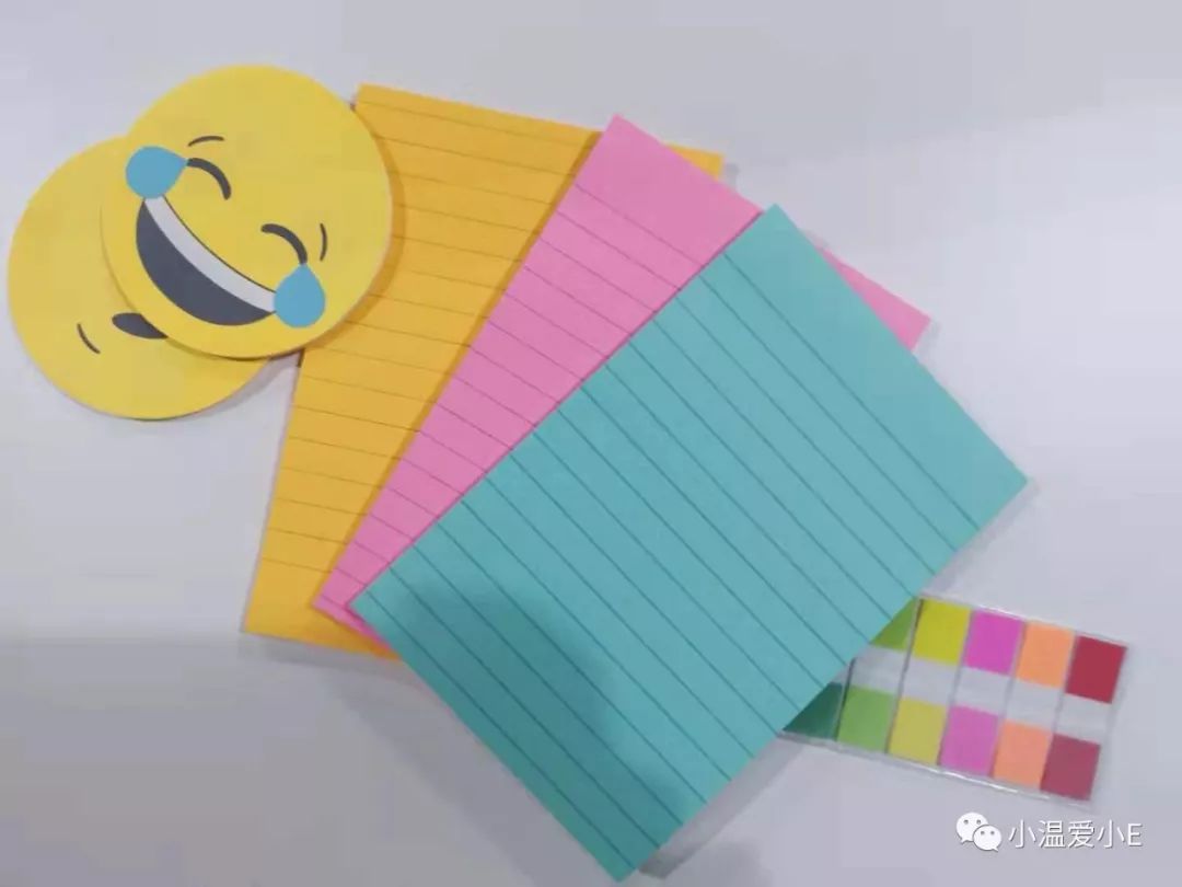 拍了一个礼拜的照片,终于写好了这份post-it*法大**!学霸学渣都适用啊!