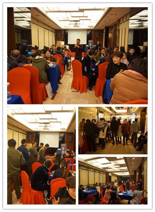 签了506单！单店单场活动开创全市新纪录！业之峰新店迎来开门红！