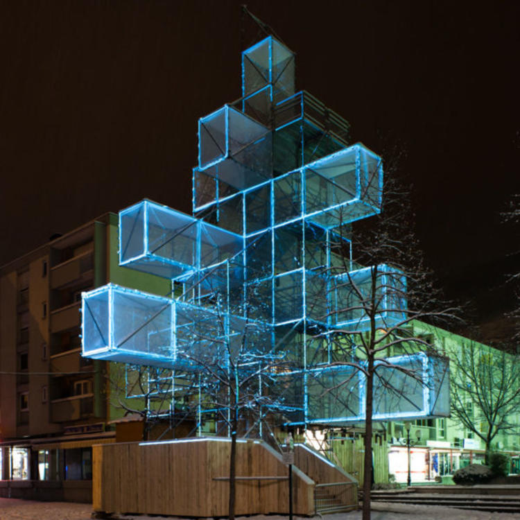 圣诞树造型设计,做好看又好玩的立体圣诞树