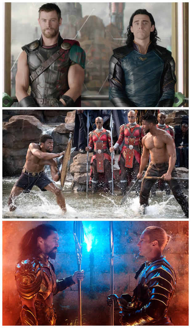 航海王热血航线阿龙公园隐藏彩蛋,海王电影结尾出现的两个彩蛋