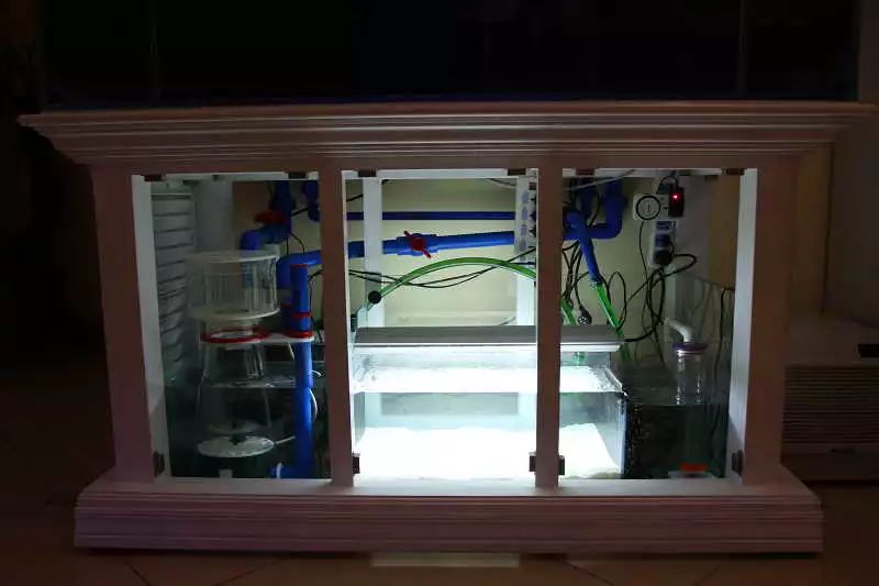 60海缸开缸全记录,1.2米的海缸开缸需要多少费用