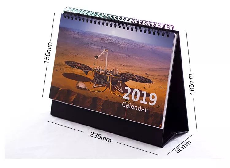 新一期好看的台历,又一年新台历