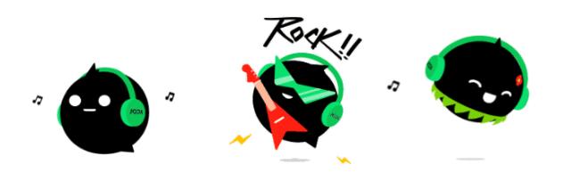 jojo创意表情,jojo风格肖像画