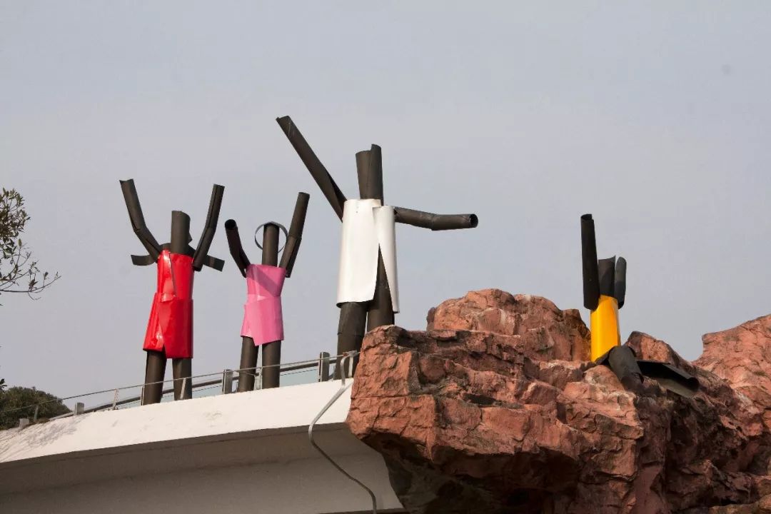 佘山森林公园雕像,佘山国家森林公园日本雕塑