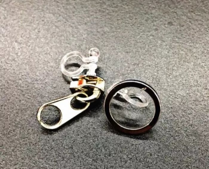 耳夹高级感珍珠,精致耳夹高级感珍珠元素