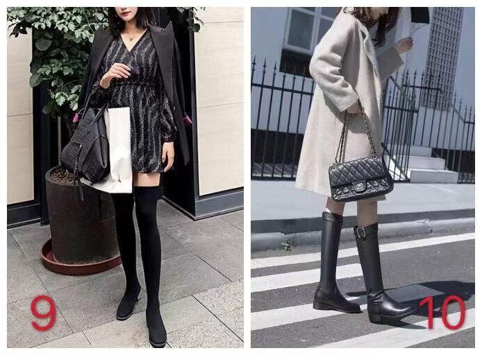 长靴怎么搭配好看又简单,过膝长靴穿上分分钟拥有大长腿