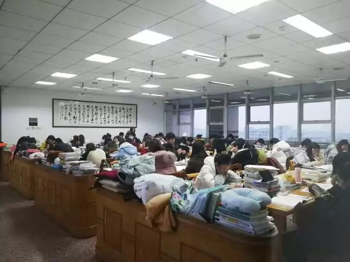湘大简陋自习室,湘大自习室好不好