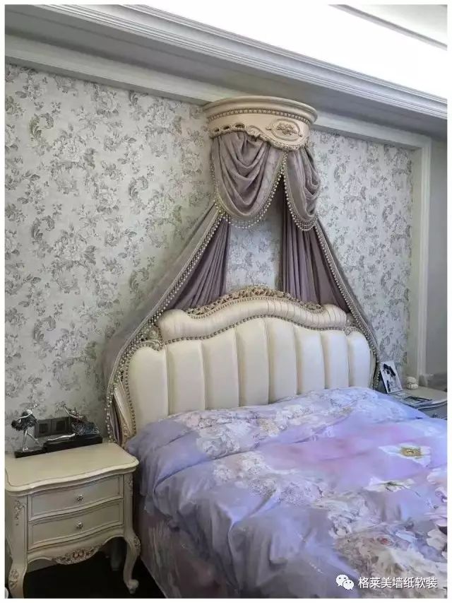 选择格莱美墙纸,格莱美高端纯进口墙纸效果图