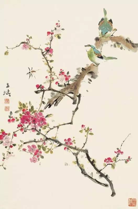 王雪涛梅花作品解析,王雪涛最美梅花